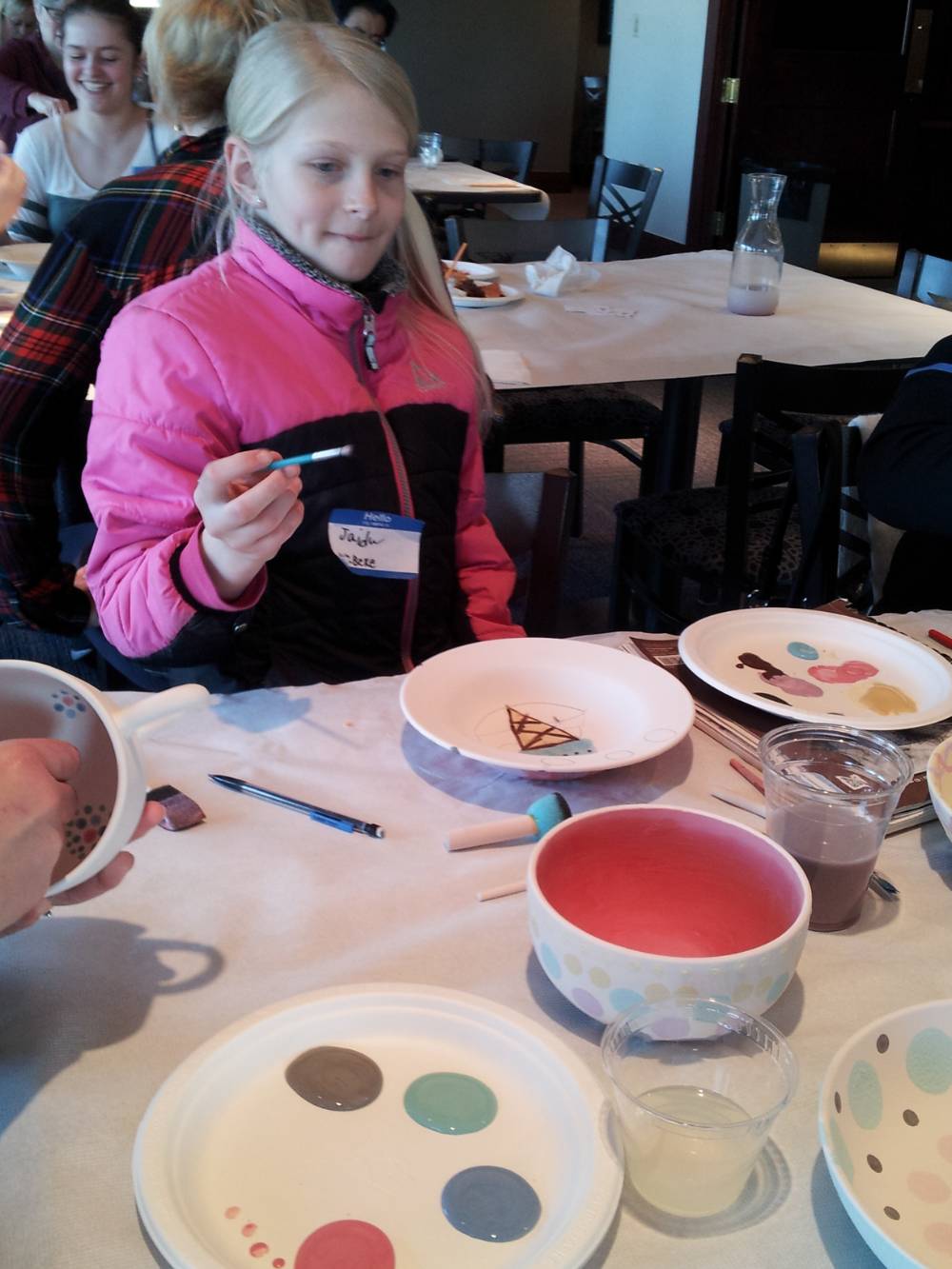 4th Annual SOFA Bowl Painting Party 17